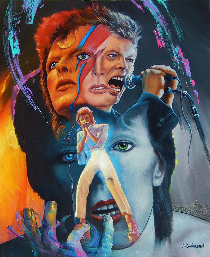Bowie - Michael Godard Art Gallery