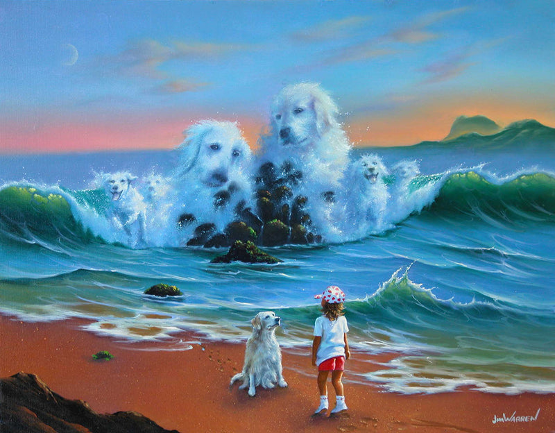 Canine Companions - Michael Godard Art Gallery