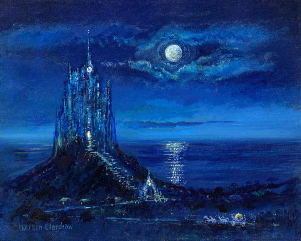 Cinderella's Moonlit Arrival - VAULT