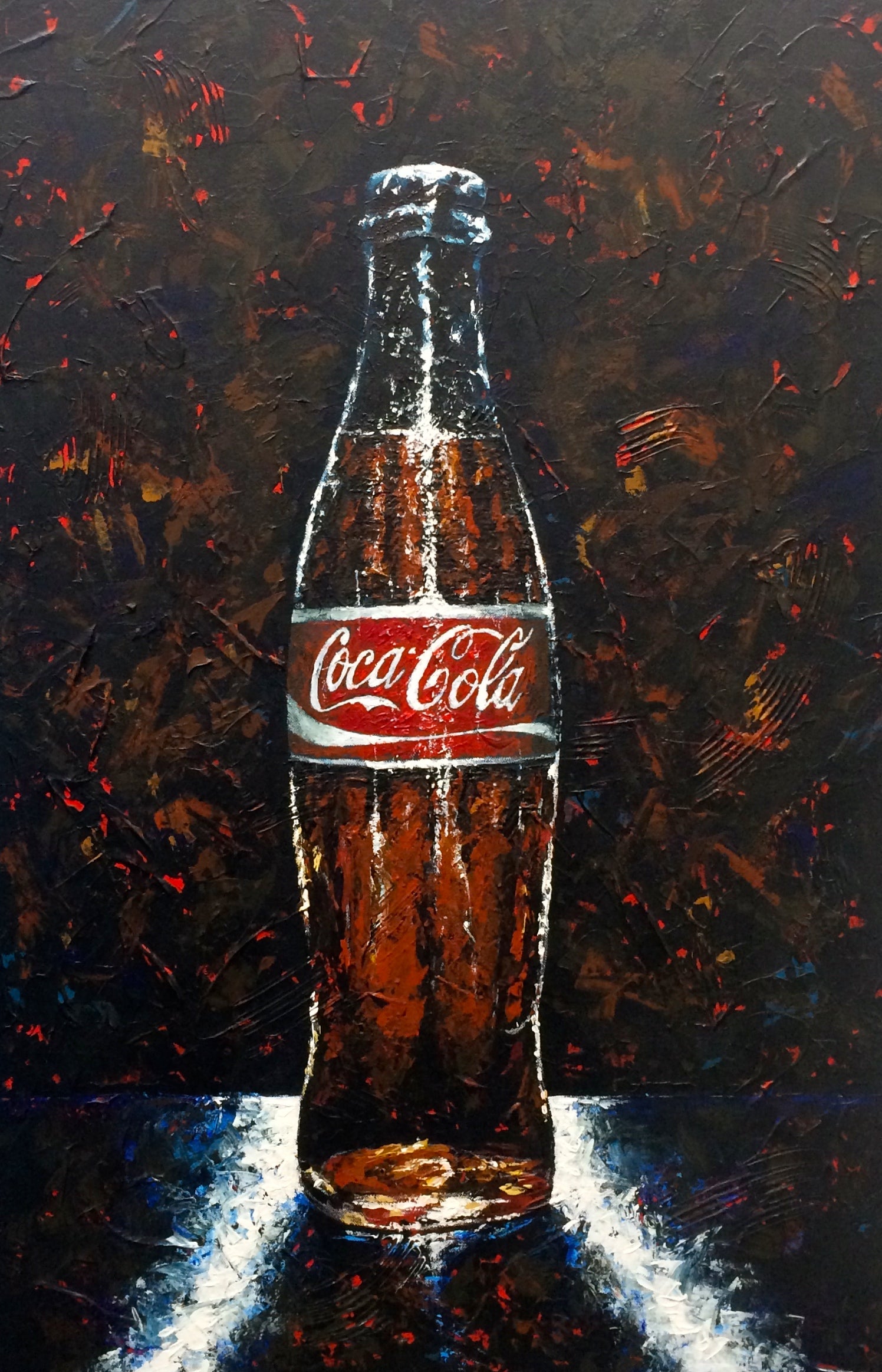 Coca-Cola Bottle – Michael Godard Art Gallery