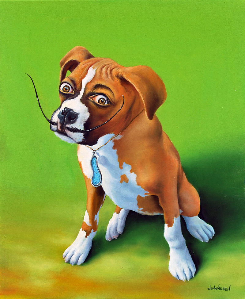 Dali's Dog - Michael Godard Art Gallery