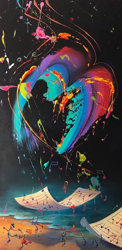 Dancing to the Love Song - Michael Godard Art Gallery