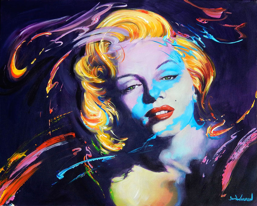 Dreaming of Marilyn - Michael Godard Art Gallery