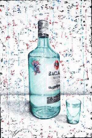 Drink Like a Fish - Beta - Michael Godard Art Gallery