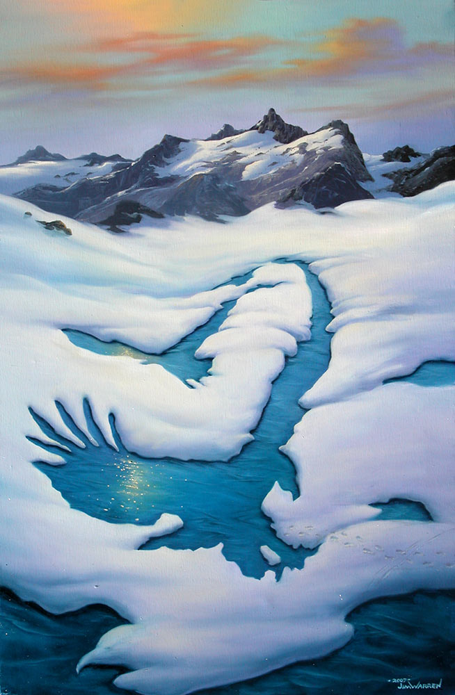 Eagles Landing - Michael Godard Art Gallery