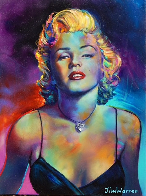 Marilyn in Multicolor