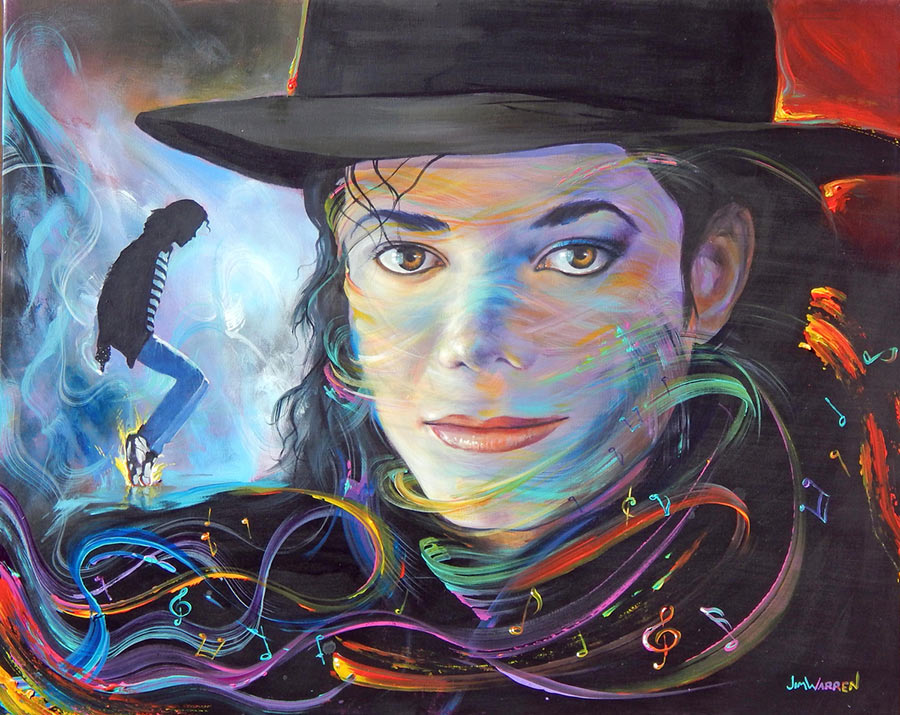 Michael's Multicolored Music