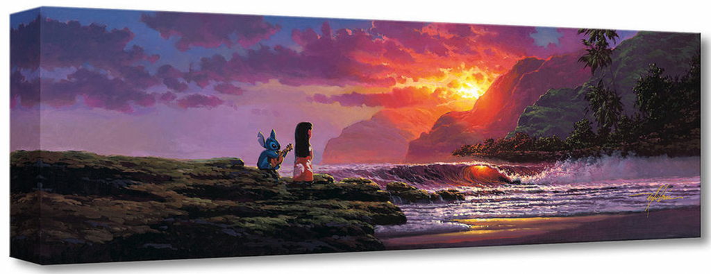 Lilo & Stitch Share a Sunset (Treasures)