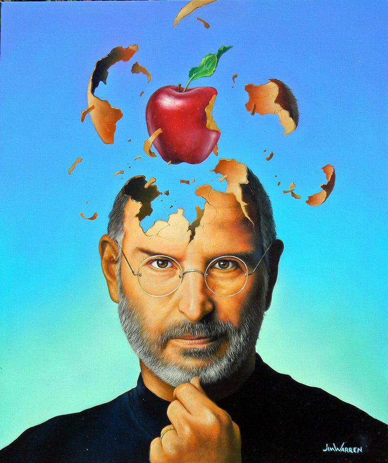 Steve Jobs Brainstorming