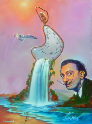 The World on Dali Time