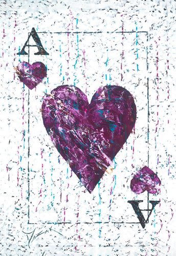 Carnivale - Ace of Hearts - Michael Godard Art Gallery