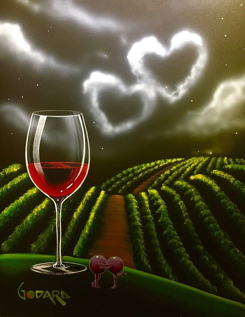 Wine Field - Twin Hearts